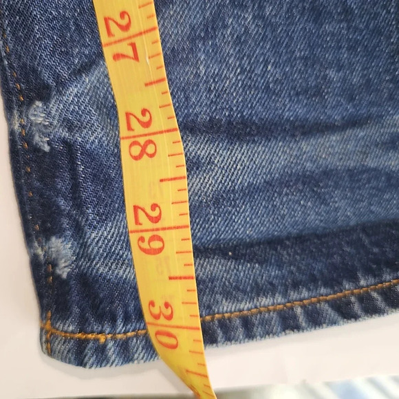 J Crew Mid Rise Boot Cut Jeans - Picture 5 of 7